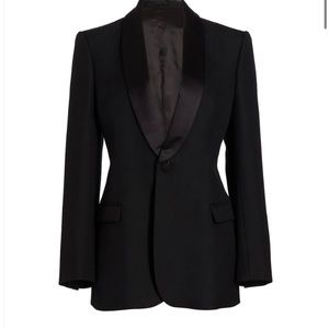 WARDROBE.NYC Tuxedo Blazer in Black Size XL